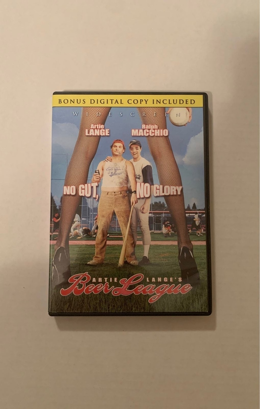 Artie Lange's Beer League DVD